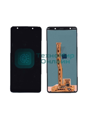 Дисплей для Samsung Galaxy A7 (2018) SM-A750F черный