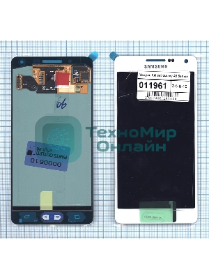 Дисплей для Samsung Galaxy A5 SM-A500F белый