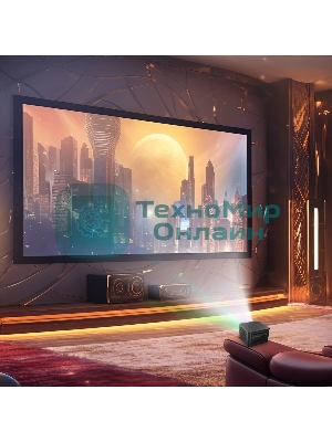 Проектор Cactus CS-M1.SG DLP 9600Lm (1920x1080) 200000:1 ресурс лампы:20000часов 1xUSB typeA 1xHDMI 1.9кг