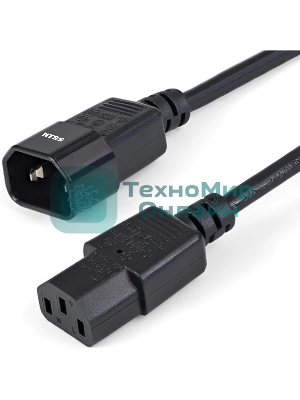 Шнур питания NTSS NTSS-PC13144 C13-С14 проводник.:3x1мм2 1.8м 220/250В 10А черный