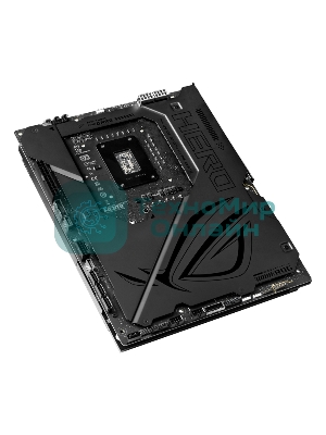 Материнская плата ASUS ROG MAXIMUS Z890 HERO BTF, LGA1851, Intel Z890, 4xDDR5, 4xSATA, 6xM.2, 1xPCIe 5.0 x16, 1xPCIe 4.0 x4, 1xPCIe x1, 1xHDMI, 2xUSB-C (Thunderbolt 4), 1xUSB-C 3.2 Gen 2, 4xUSB-A 3.2 Gen 2, 4xUSB-A 3.2 Gen 1, 2x2.5Gb LAN, Wi-Fi 7, Bluetooth 5.4, 2x3.5 мм, S/PDIF, 7.1, ATX