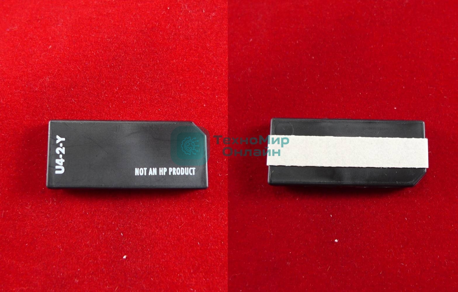 Чип ELP для HP Color LaserJet 4600/4650/5500/5550/CA 2810 Yellow, 8K/12K (Китай)