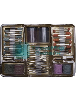 Набор STAYER MASTER 29905-H134 мини-насадки для гравировальных машин 134пр.