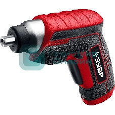 Отвертка аккумуляторная Зубр ViX ЗО-Е-3.6 Ли 3.6 В, в коробке с 10 битами