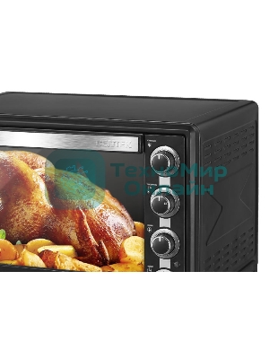 Мини-печь Centek CT-1533-62 Convection черный <62л> 2200Вт, Конвекция, 4 режима, max 320°