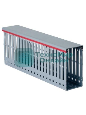 Кабель-канал перфорированный 80х60 L2000 RL6 G ДКС 01139RL