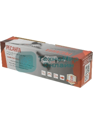 Угловая шлифовальная машина Ресанта УШМ-150/1400Э 1400Вт 10500об/мин рез.шпин.:M14 d=150мм