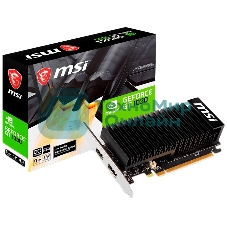 Видеокарта MSI PCI-E GT 1030 2GHD4 LP OC nVidia GeForce GT 1030 2048Mb 64bit DDR4 1189/2100/HDMIx1/DPx1/HDCP Ret low profile