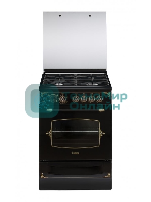 Плита газовая Gefest ПГ 6100-03 0179 черный, конфорок 4 шт, духовка 52 л, 60 см x 85 см x 60 см