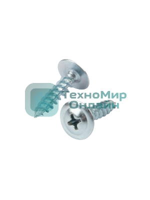 Саморез с прессшайбой Kranz ПШС острый 4.2х19, короб (250 шт./уп.)