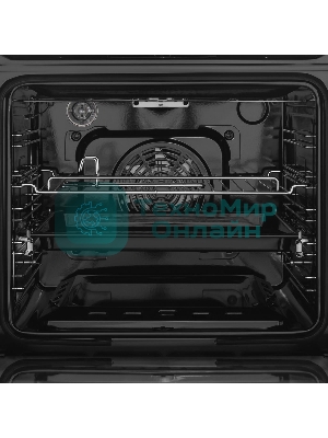 Шкаф духовой газовый Maunfeld EOGC604S, встраиваемый