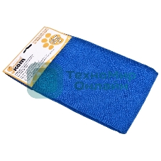 Тряпка для пола из микрофибры Рыжий кот M-02F-L, синий, размер: 50*60 см