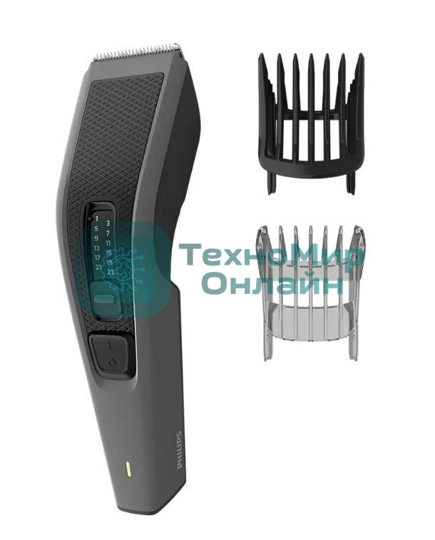 Машинка для стрижки волос, series 3000, 13 установок длины, 45 мин. автономной работы