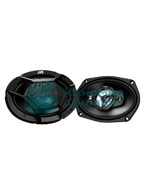 Колонки автомобильные JVC CS-DR6940 550Вт 86дБ 4Ом 15x23см (6x9дюйм) (ком.:2кол.) коаксиальные четырехполосные