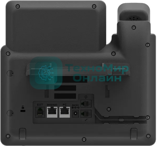 Телефон IP Dinstar C64GP черный