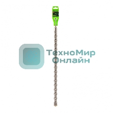 Бур по бетону Сибртех 26 x 600 мм, SDS PLUS