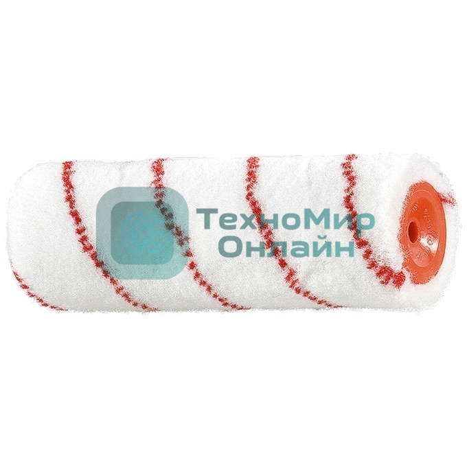 Мини-валик сменный НЕЙЛОН Стандарт, 150 мм, ворс 9 мм, D - 16 мм, D ручки - 6 мм, полиамид MTX