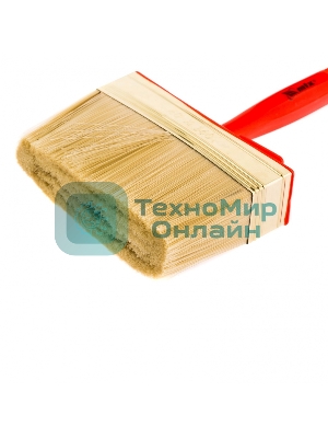 Кисть-ракля MTX 84128 40 х 140 мм, искусст. щетина, пластмас. корпус, пластмас. рукоятка