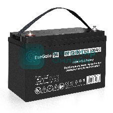 Комплект источника бесперебойного питания Exegate EX296001RUS + батарея 100Aч EX282985RUS 2шт (инвертор, синус, для котла, настенный) ExeGate FineSine SX-2000.LCD.AVR.2SH <2000VA/1400W, чистая синусоида, цветной LCD-дисплей, AVR, 2*Schuko, линейно-интерактивный, крепление настенное/универсальное, черный> + батарея ExeGate DT 12100 (12В, 100Ач) 2шт