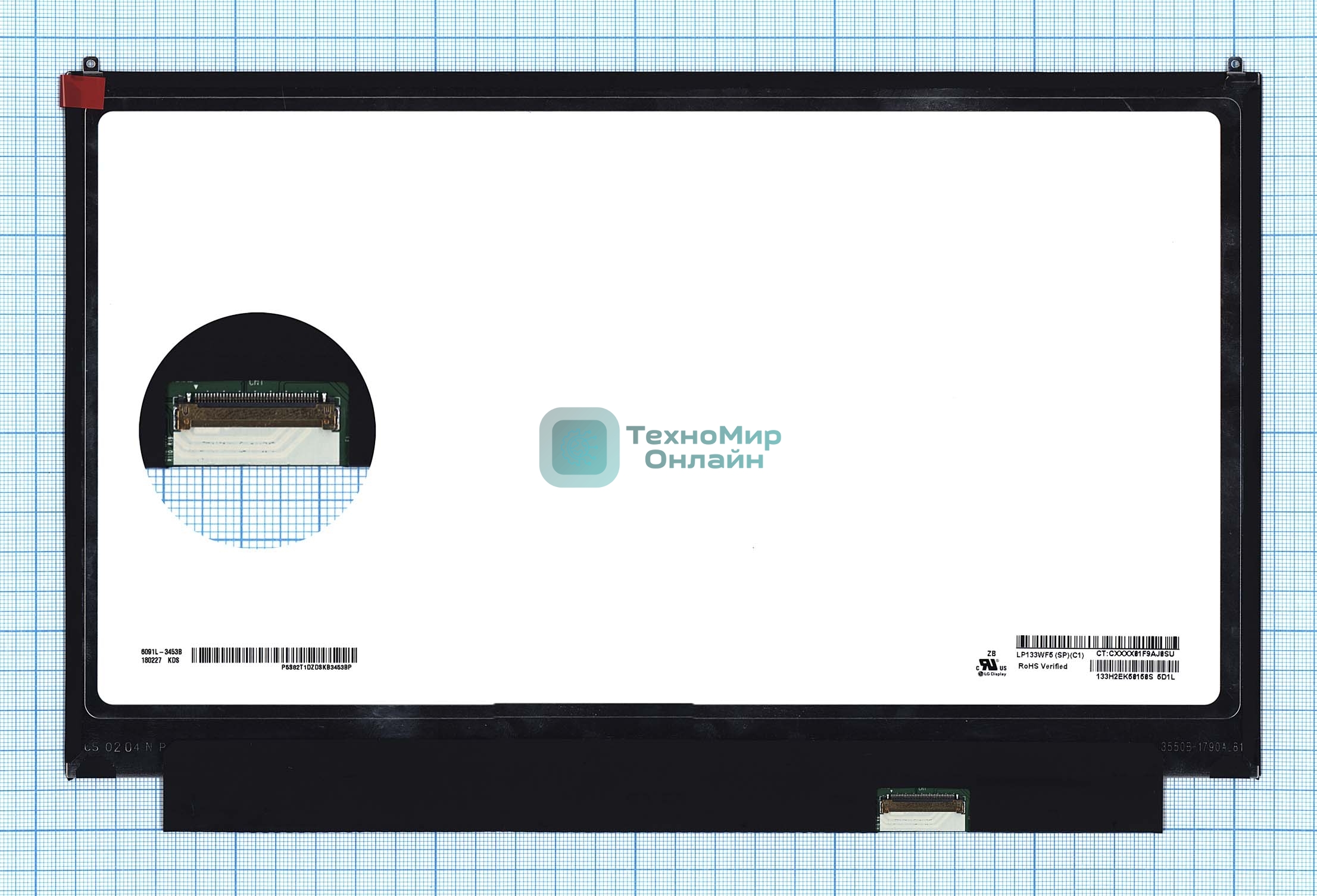 Матрица LP133WF5(SP)(C1)