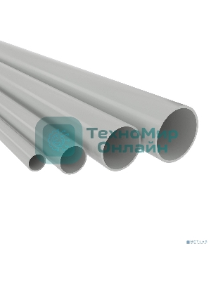 Труба ПВХ гладкая жесткая d25мм (т) (дл.3м) ДКС 63925