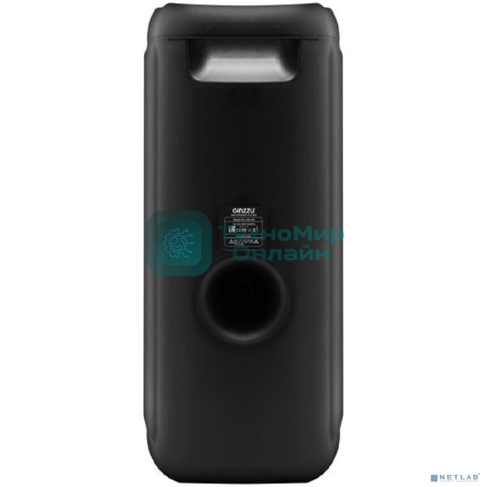 Акустическая система Midi TWS/BT/USB/TF/FM/ДУ GM-215 черный