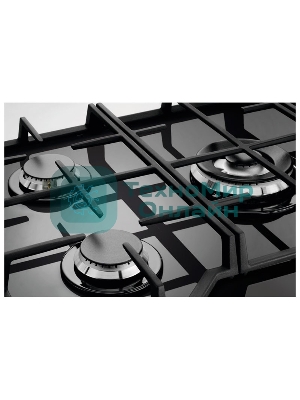 Газовая варочная панель Electrolux KGG75362K черный