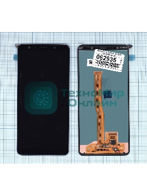 Дисплей для Samsung Galaxy A7 (2018) SM-A750F черный