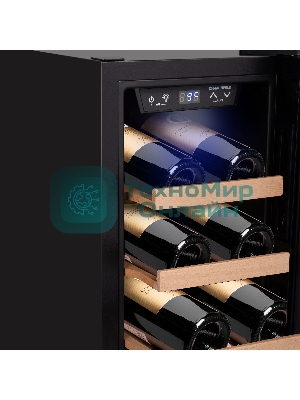 Винный шкаф Maunfeld MFWC-45S12 черный