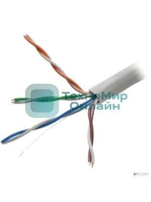 Кабель Light UTP 4 пары cat.5е (бухта 305м) Aopen/Qust ANC514-40