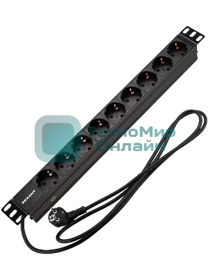 Блок распределения питания Rexant для 19