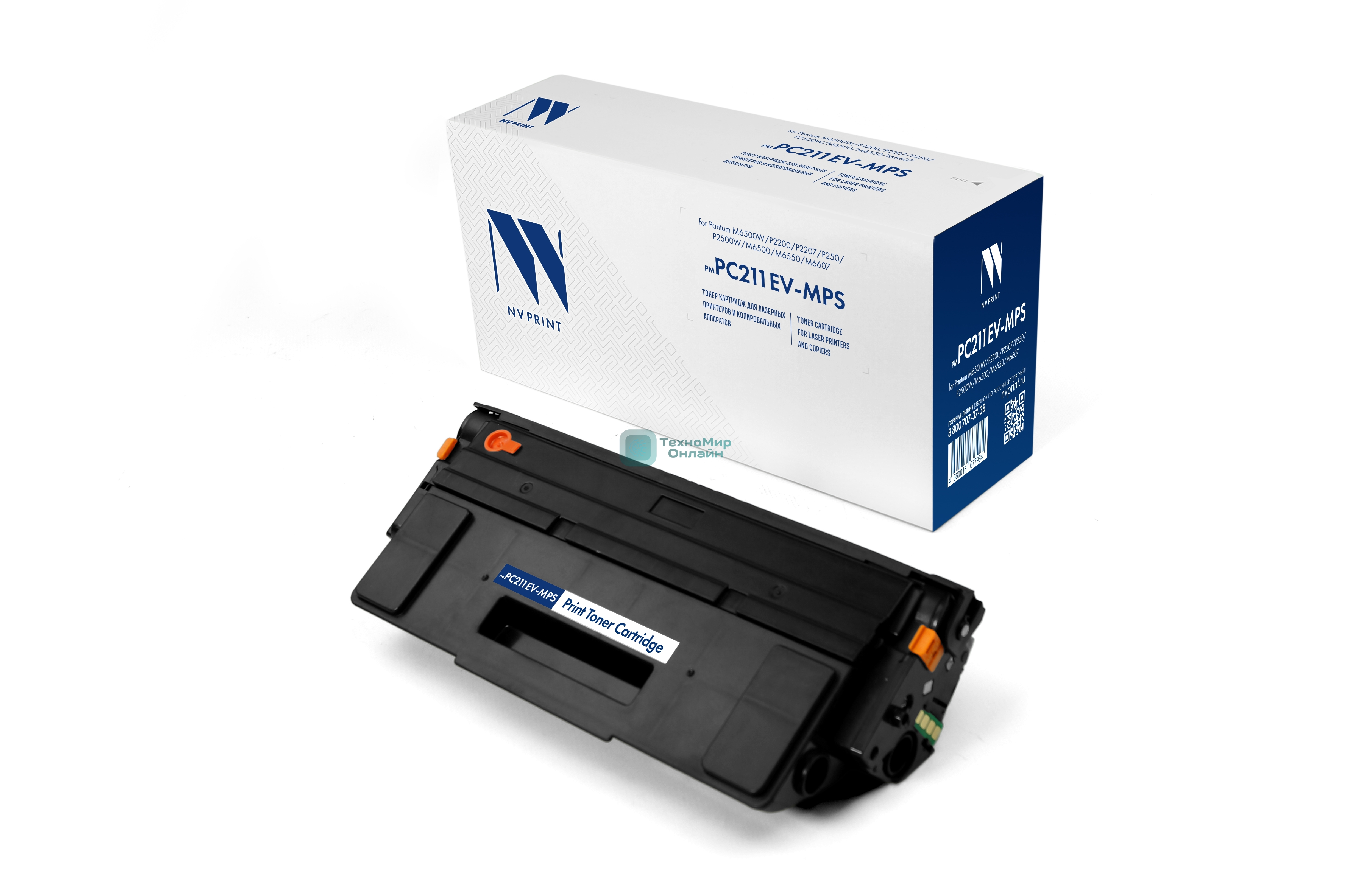 Картридж NVP совместимый NV-PC211EV-MPS для Pantum M6500W/P2200/P2207/P2507/P2500W/M6500/M6550/M6607 (6000k)