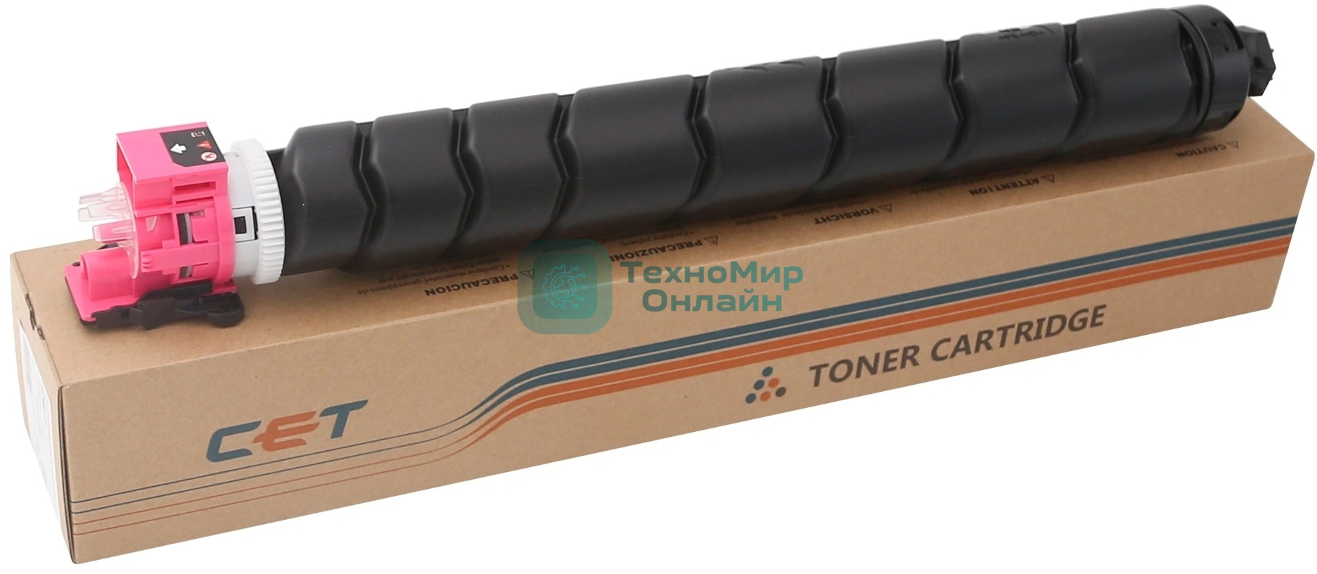 Тонер-картридж CET для Kyocera TASKalfa 3252ci/3253ci Magenta (PK216) 240г, 15000 стр. (TK-8335M)