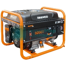 Генератор DAEWOO GDA 3500 2.8/3.2кВт 230В 208см3 7.0лс 15л 2х230В 38кг