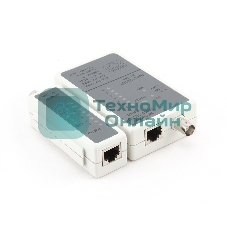 Тестер LAN Gembird NCT-1, для RJ-45, RG-58