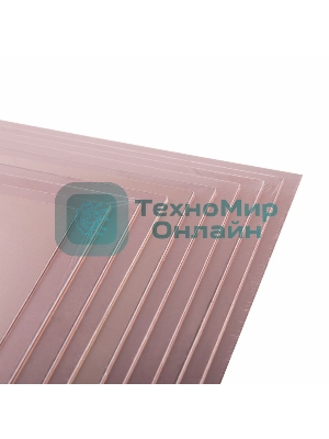 Стеклотекстолит 1-сторонний Rexant 200x200x1.5 мм 35/00 (35 мкм)