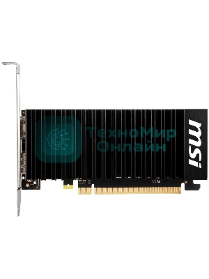 Видеокарта MSI PCI-E GT 1030 2GHD4 LP OC nVidia GeForce GT 1030 2048Mb 64bit DDR4 1189/2100/HDMIx1/DPx1/HDCP Ret low profile
