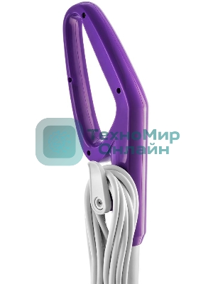 Швабра паровая Kitfort KT-1004-4 1500Вт фиолетовая