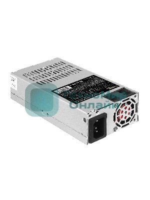 Блок питания серверный 450W ExeGate EX292219RUS ServerPRO-1U-F450AS (Flex ATX, APFC, КПД 80% (80 PLUS), 4cm fan, 24pin, 4pin, 3xSATA, 2xIDE)