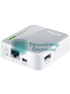 Маршрутизатор беспроводной TP-Link SOHO TL-MR3020 10/100BASE-TX