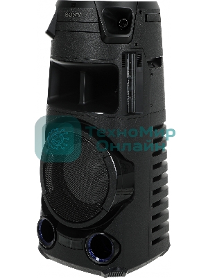 Минисистема Sony MHC-V43D черный/CD/CDRW/DVD/DVDRW/FM/USB/BT