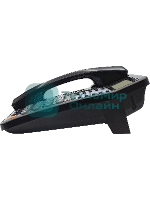 Телефон проводной Ritmix RT-495 черный