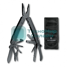 Мультитул Victorinox SwissTool Spirit MXBS (3.0226.M3N) 105мм 24функц. чехол нейлоновый черный подар.коробка