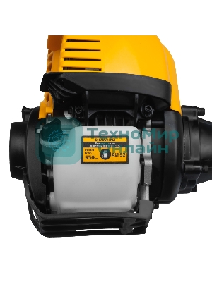 Триммер бензиновый Denzel DTL-37-4T, 4-тактный, 37 см3, неразъемная штанга, сост. из 2 частей