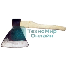 Топор кованный, в сборе, 1900/2100 г, деревянное топорище, 500 мм, М2, 