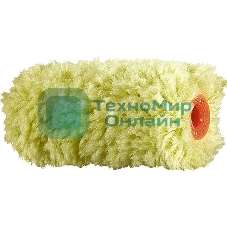 Мини-валик сменный MTX для грубых поверхностей синтет, 70мм ворс 12мм D 16мм Dруч.6мм, полиакрил