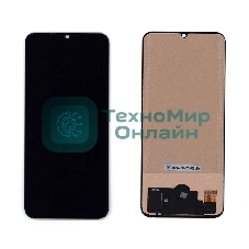 Дисплей для Honor 30i черный