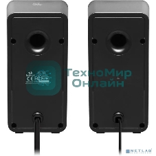 Акустическая система 2.0 Defender Waltz черный USB + 3.5 jack, RGb, 6 Вт.