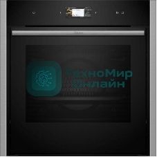 Духовой шкаф электрический Neff B64FS31N0 черный/нержавеющая сталь