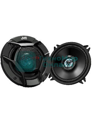 Колонки автомобильные JVC CS-DR520 260Вт 88дБ 4Ом 13см (5дюйм) (ком.:2кол.) коаксиальные двухполосные